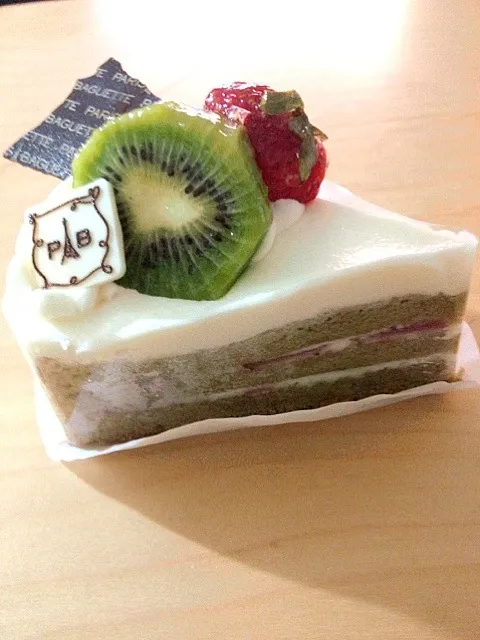 greentea cake|JENNIFERさん