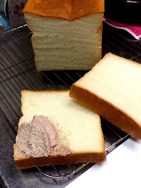 食パン焼いてみました🍞|junkoさん