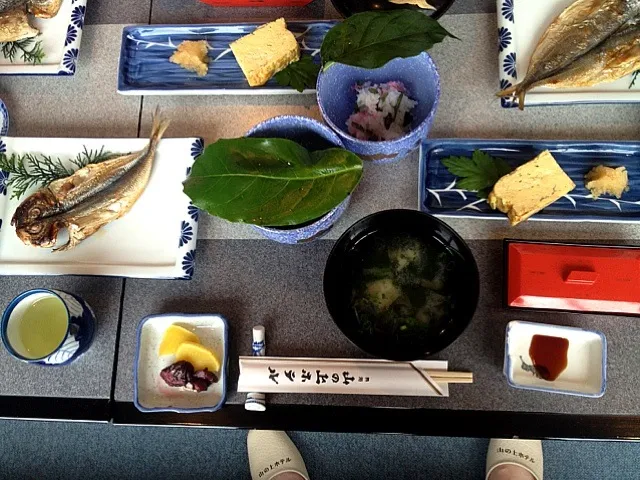 和朝食|浦野さん