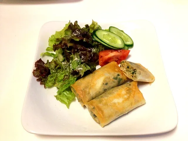 具沢山💗春巻き|なおこさん