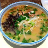 Snapdishの料理写真:鹿児島の小金太ラーメン