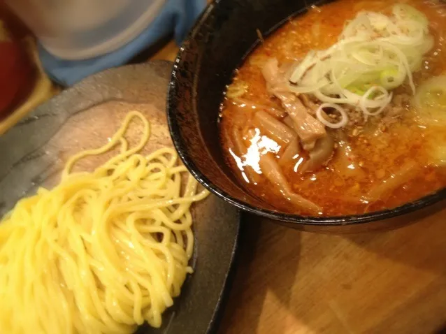 辛味噌つけ麺|ひでさん