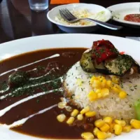 Snapdishの料理写真:クラフトビール煮カレー|mayaさん