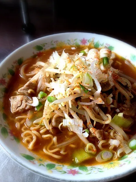 インスタントみそラーメン|takeshiさん