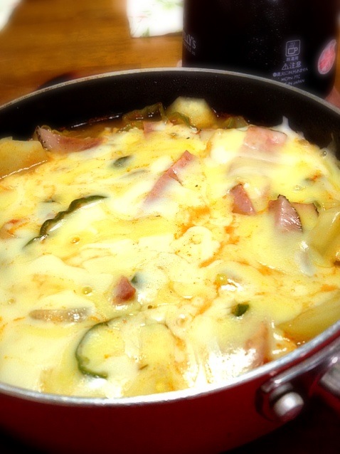 ウインナーとじゃがいものチーズ焼き By Hinakoさん レシピブログ 料理ブログのレシピ満載