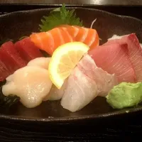 sashimi set lunch|Diana T.さん