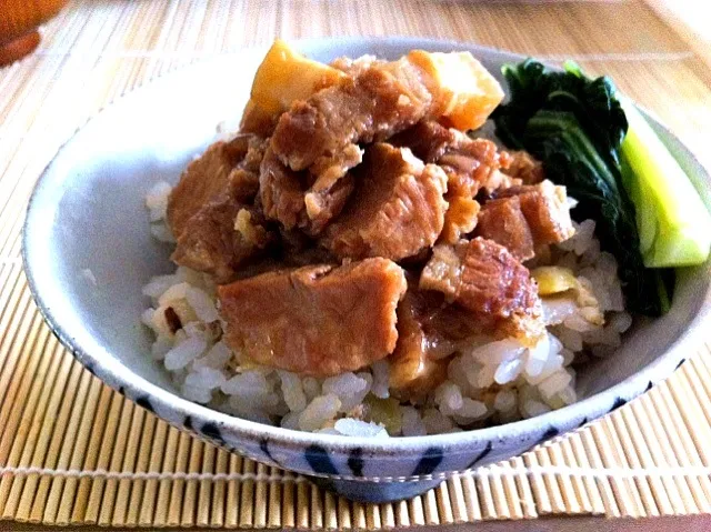 ご飯が進む滷肉飯（台湾式豚丼）o(^▽^)o|chenhuiさん