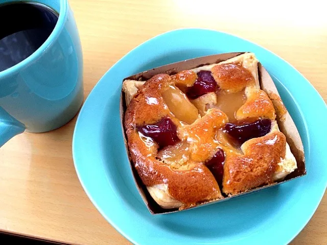 お土産ケーキ、珈琲|ぬまさん