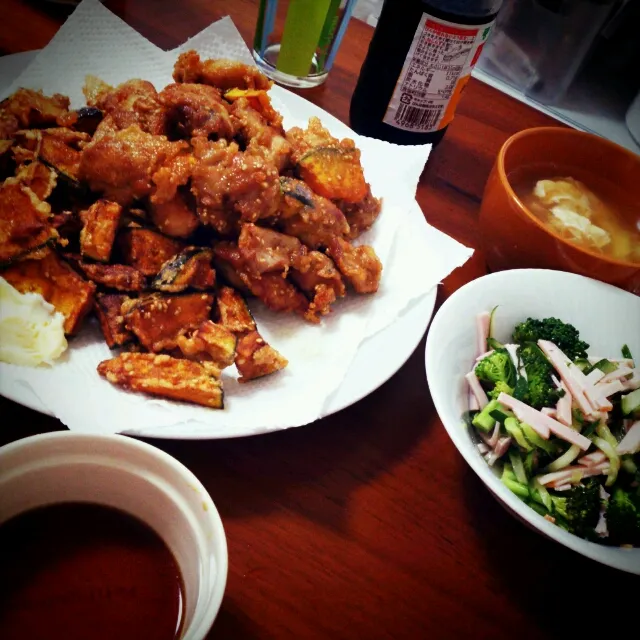 かぼちゃと鶏肉のセサミ揚げ|麻衣さん