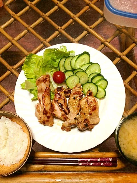 Snapdishの料理写真:塩麹 鶏もも肉|りささん