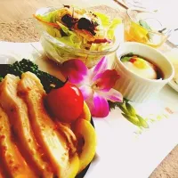 Snapdishの料理写真:定山渓翠蝶館でランチ|yukaさん