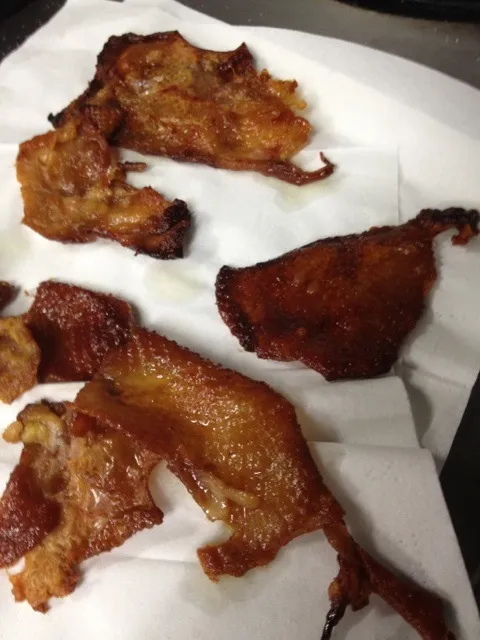 Crispy Smoked Chicken Skin|Chris Shannonさん