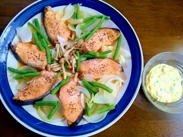 鮭と野菜の簡単レシピ|カズミさん