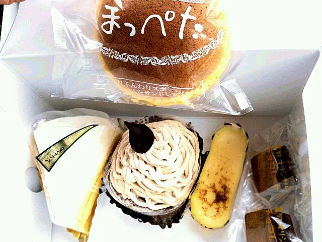 Snapdishの料理写真:ケーキ各種|まさえさん