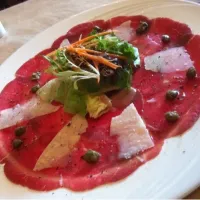 Snapdishの料理写真:Carpaccio di Manzo|Vincent Leungさん