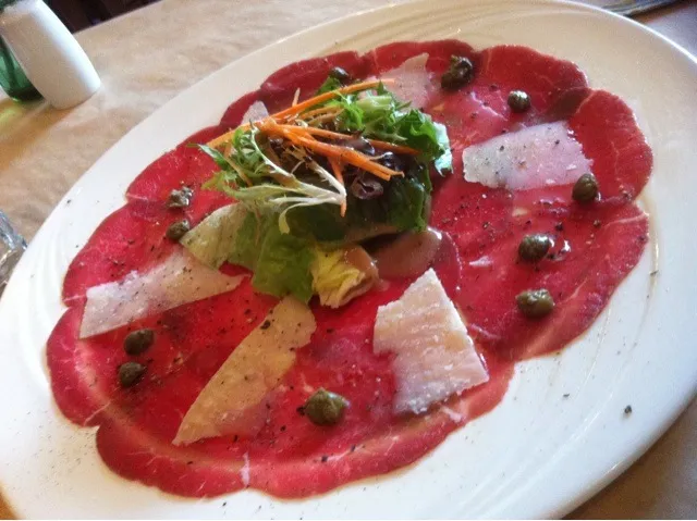 Carpaccio di Manzo|Vincent Leungさん