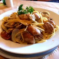 Snapdishの料理写真:Spaghetti alla Vongole|Vincent Leungさん