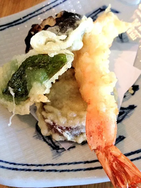 Assorted tempura|Nicholas Tayさん