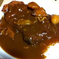 Snapdishの料理写真:カツカレー|tomsuyaさん