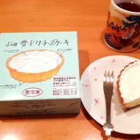 ふらの雪どけチーズケーキ|やし やしおさん