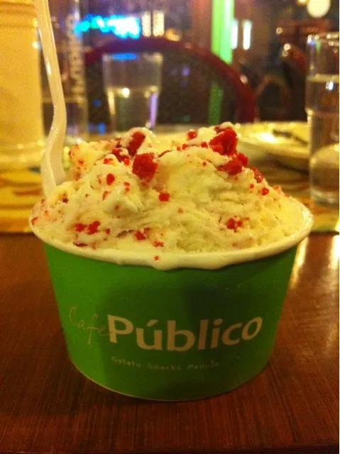 Red Velvet Gelato|Marielle Chingさん