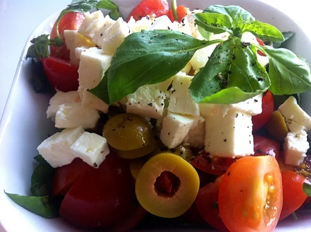 italian style greek salad|ReciBellaさん