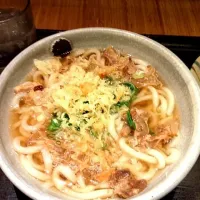 Snapdishの料理写真:かすうどん|LEOさん