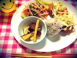 ワンプレートランチ|わかなっぺさん