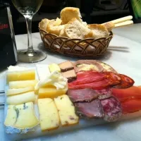 a selection of cold cuts in Spain|inmaさん