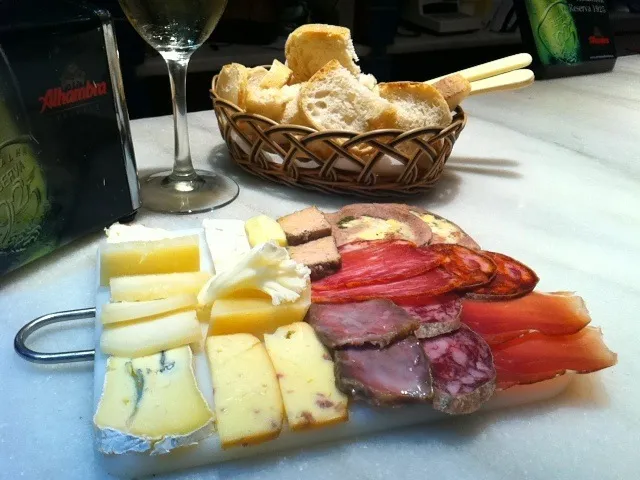 a selection of cold cuts in Spain|inmaさん