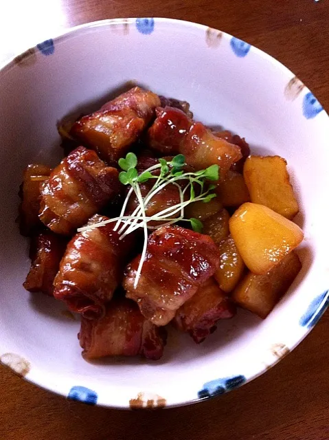 豚肉の大根巻き🍖|rgpr211さん