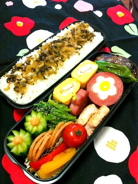 今日の息子のお弁当2012/06/25|ミホさん