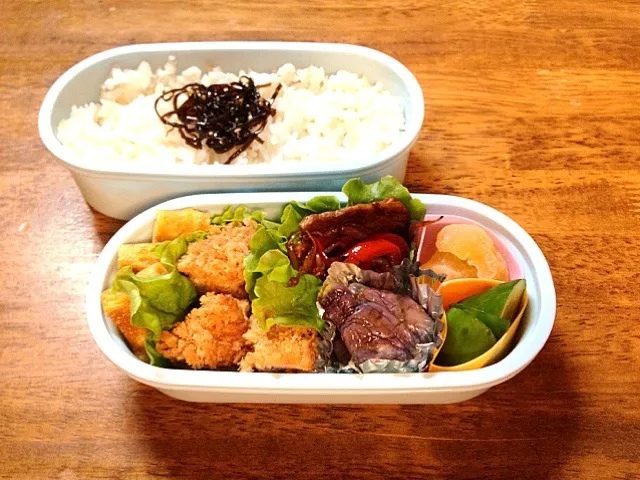 6月25日のお弁当|びーぴーえすさん