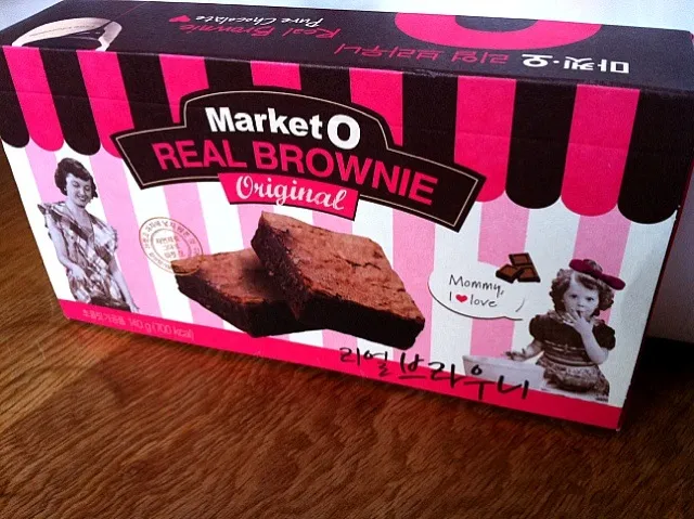 BROWNIE in Seoulアッグジョン MarketO本店|hisashiさん