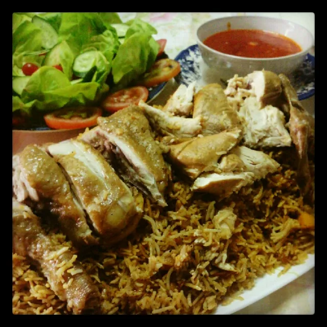 Kabsa rice|tabbey ishmaelさん