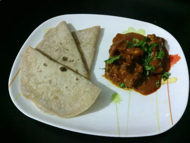 capathi wt masala chicken|tabbey ishmaelさん