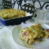 baked macaroni cheese|tabbey ishmaelさん