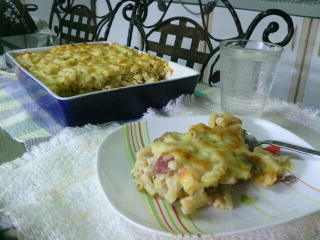 baked macaroni cheese|tabbey ishmaelさん