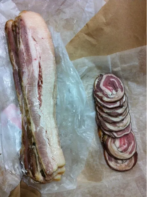 pig & lamb bacon|helsieさん