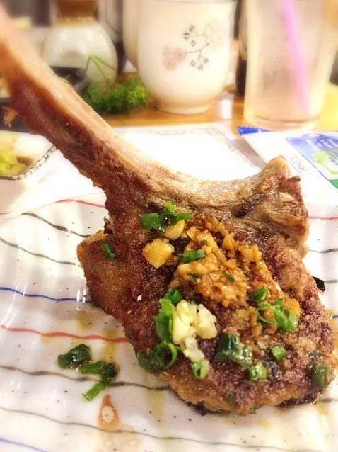 Grilled Lamb Steak|Queenさん