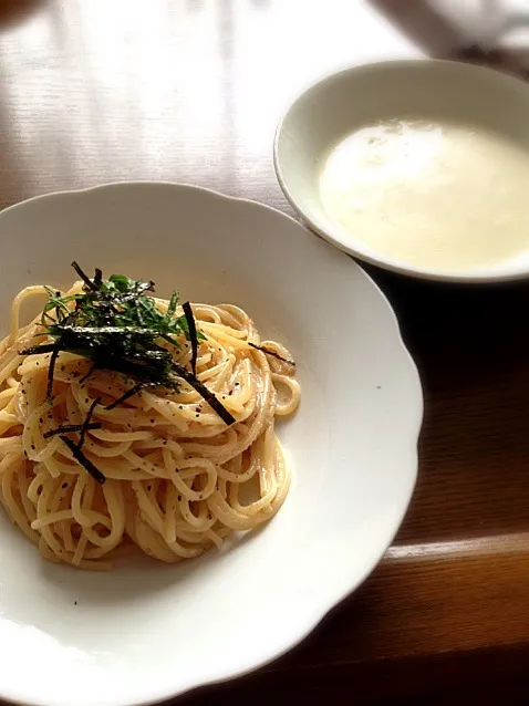 明太子スパゲティ|ていさん