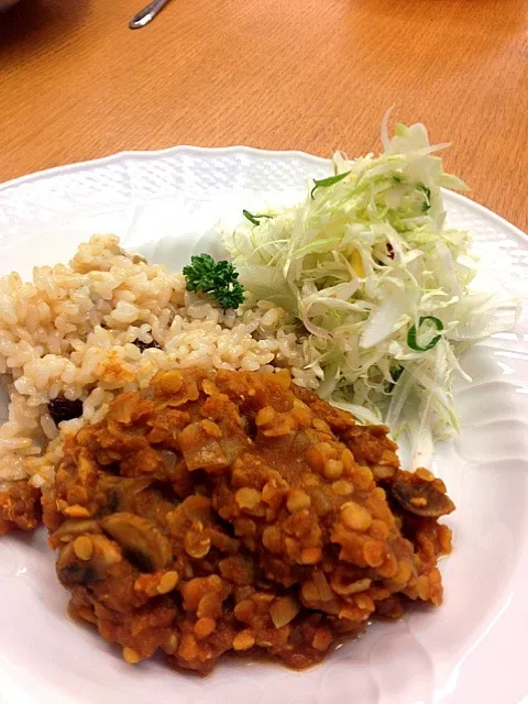 Mie'sRecipeレンズ豆のカレー|森田 まどかさん