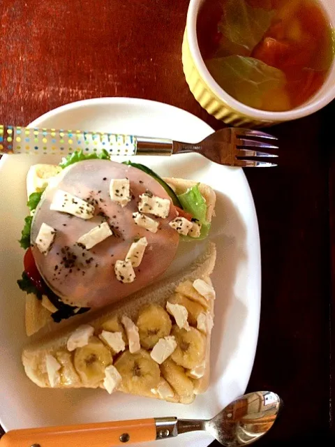 昼食〜総作料理(￣▽￣)|ちねんー❤さん