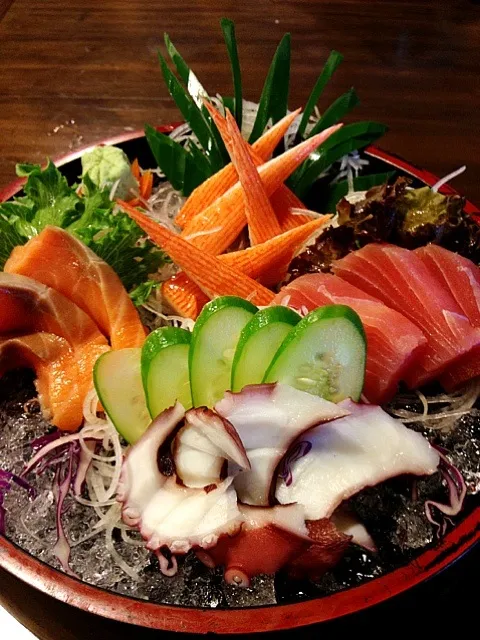 Assorted Sashimi|Aomさん