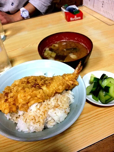 ミニ天丼（笑）|noaさん