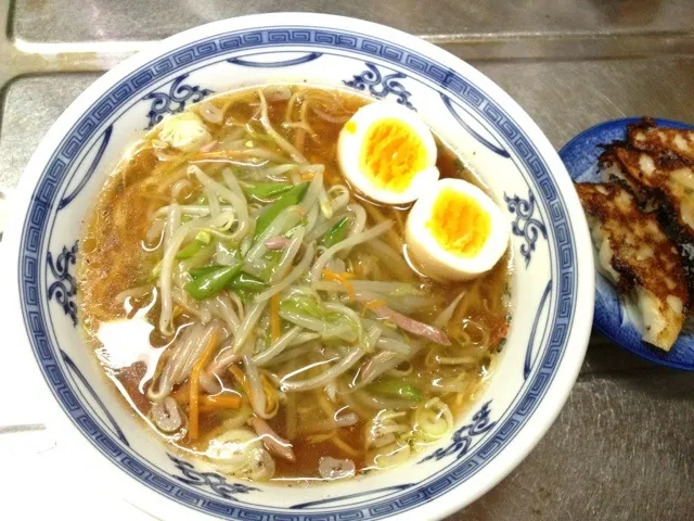 醤油野菜あんかけラーメン|yu35さん