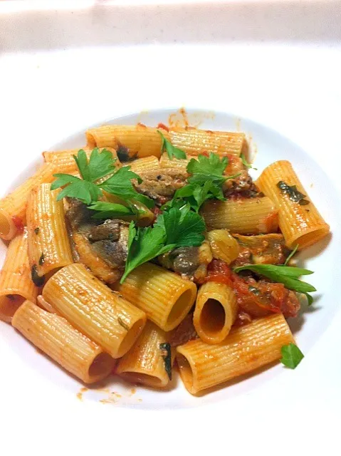 Pasta con le Sarde|kimurasatoshitogoonapicnicさん