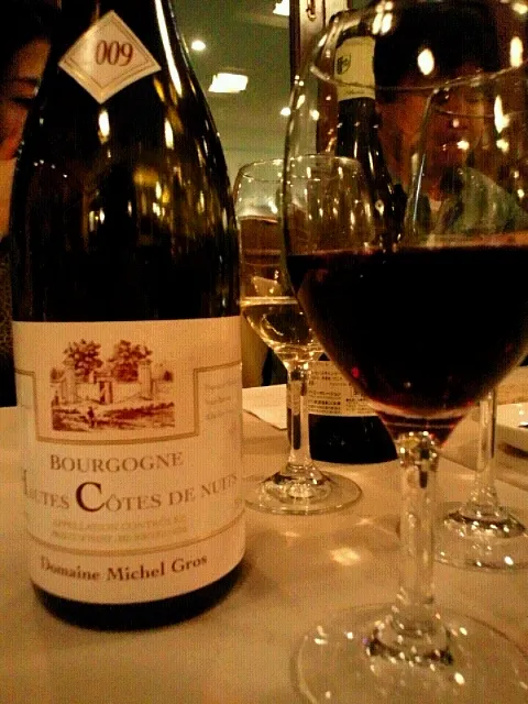 Bourgogne Hautes-cotes de Nuits Domaine Michel Gros 2009|ふぃるまめんとさん