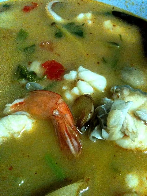 seafood tom-yum|Sarunpornさん