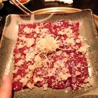 liver sashimi|mayawadaさん